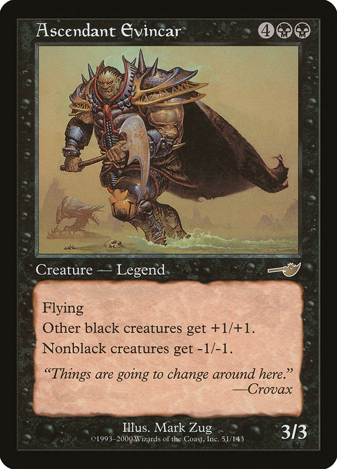 Ascendant Evincar [Nemesis] | Total Play