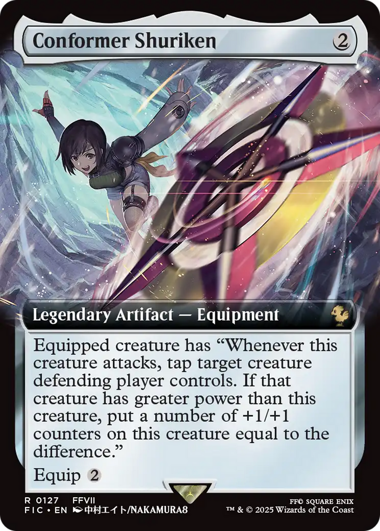 Conformer Shuriken (Extended Art) [FINAL FANTASY Commander] | Total Play