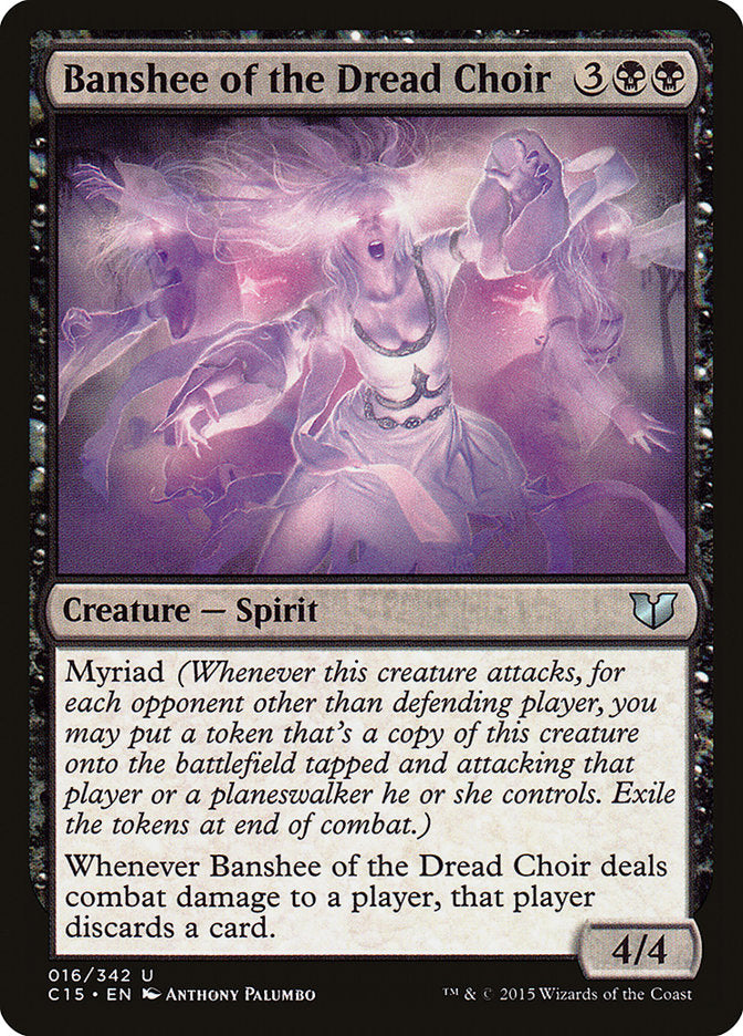 Banshee of the Dread Choir [Commander 2015] | Total Play