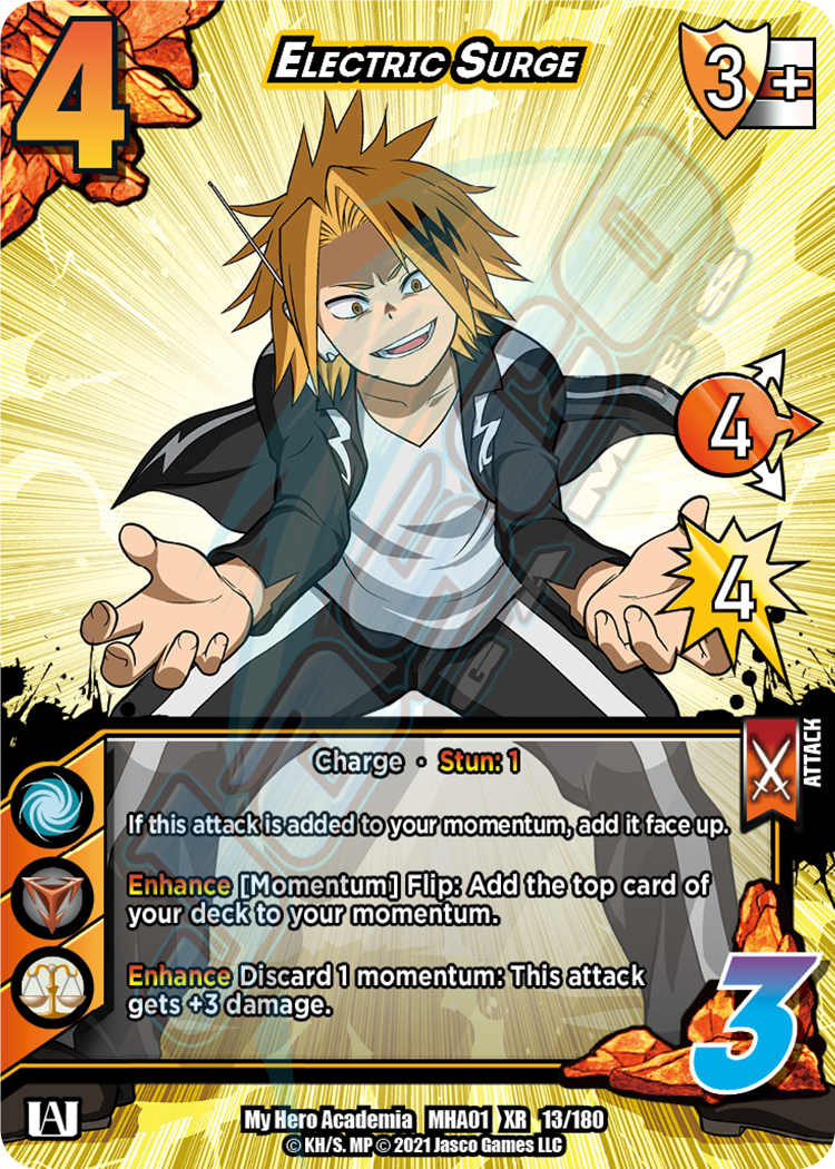 Electric Surge [Series 1 XR Unlimited] | Total Play