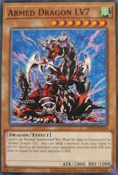 Armed Dragon LV7 [OP15-EN014] Common | Total Play