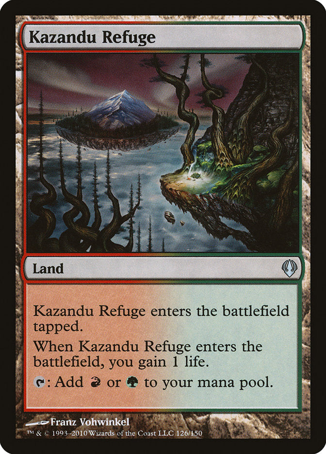 Kazandu Refuge [Archenemy] | Total Play