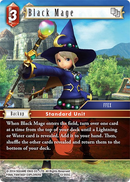 Black Mage [Opus XIII: Crystal Radiance] | Total Play
