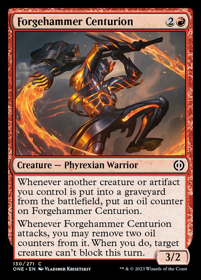 Forgehammer Centurion [Phyrexia: All Will Be One] | Total Play