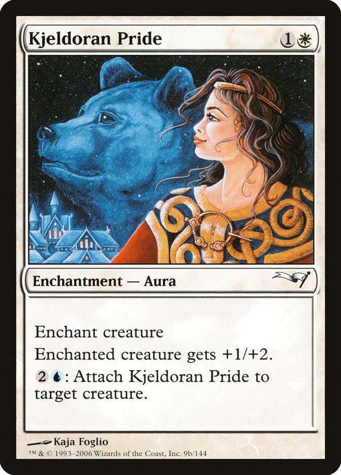 Kjeldoran Pride [Coldsnap Theme Decks] | Total Play