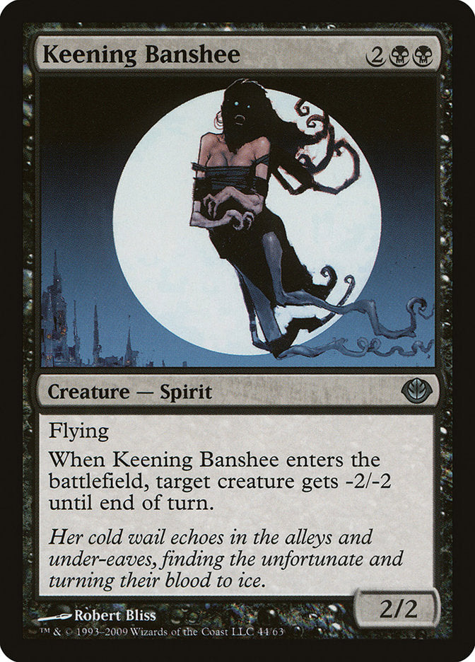 Keening Banshee [Duel Decks: Garruk vs. Liliana] | Total Play