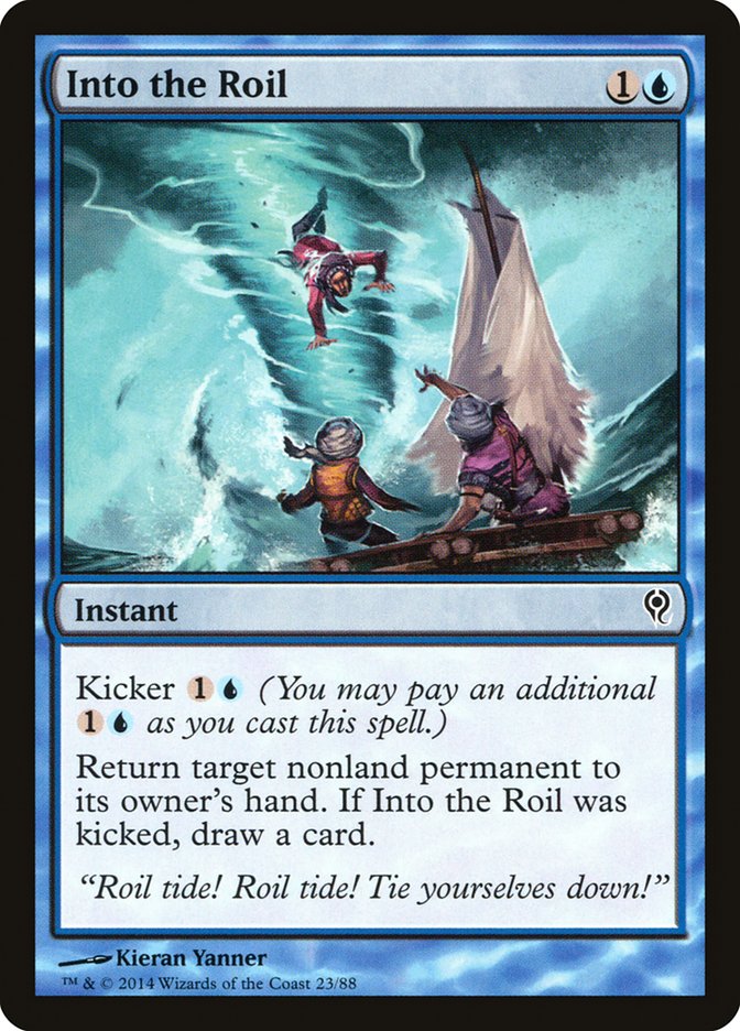 Into the Roil [Duel Decks: Jace vs. Vraska] | Total Play