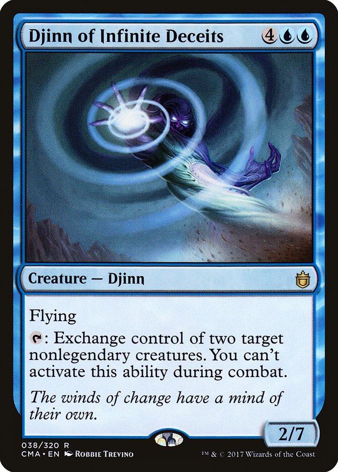 Djinn of Infinite Deceits [Commander Anthology] | Total Play