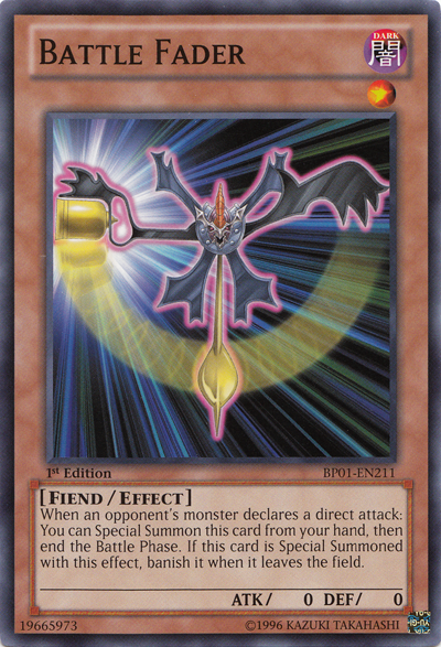 Battle Fader [BP01-EN211] Common | Total Play