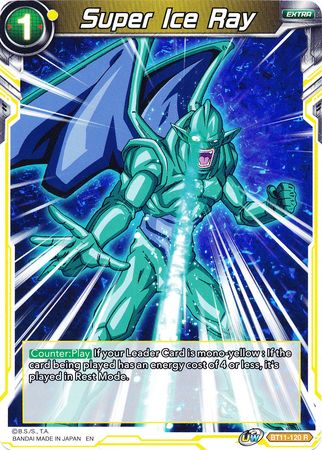 Super Ice Ray (BT11-120) [Vermilion Bloodline] | Total Play