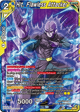 Hit, Flawless Attacker (BT14-146) [Cross Spirits] | Total Play