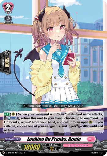 Looking Up Pranks, Azmie (D-PR/162EN) [D Promo Cards] | Total Play