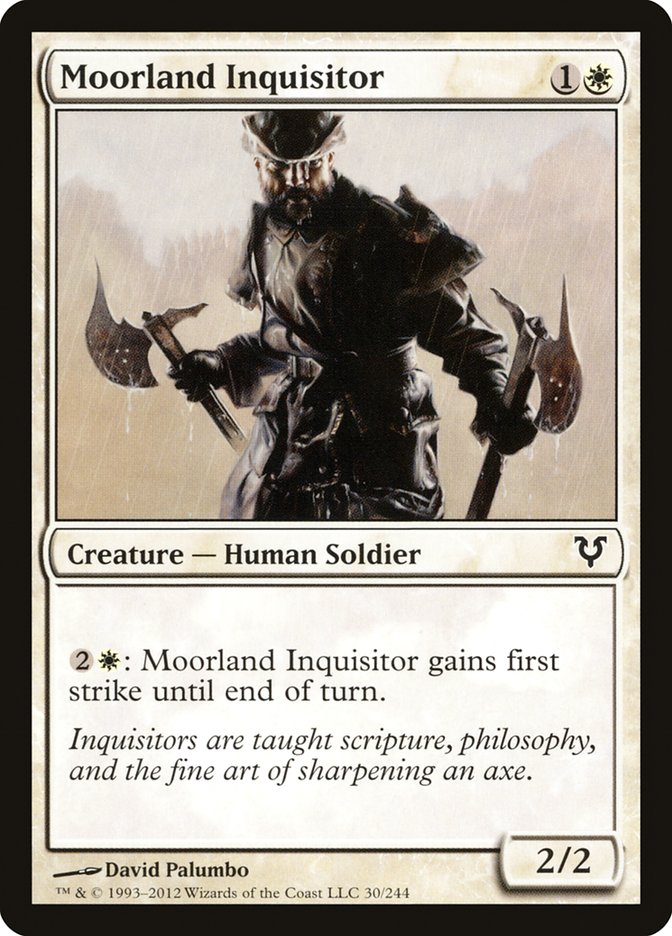 Moorland Inquisitor [Avacyn Restored] | Total Play