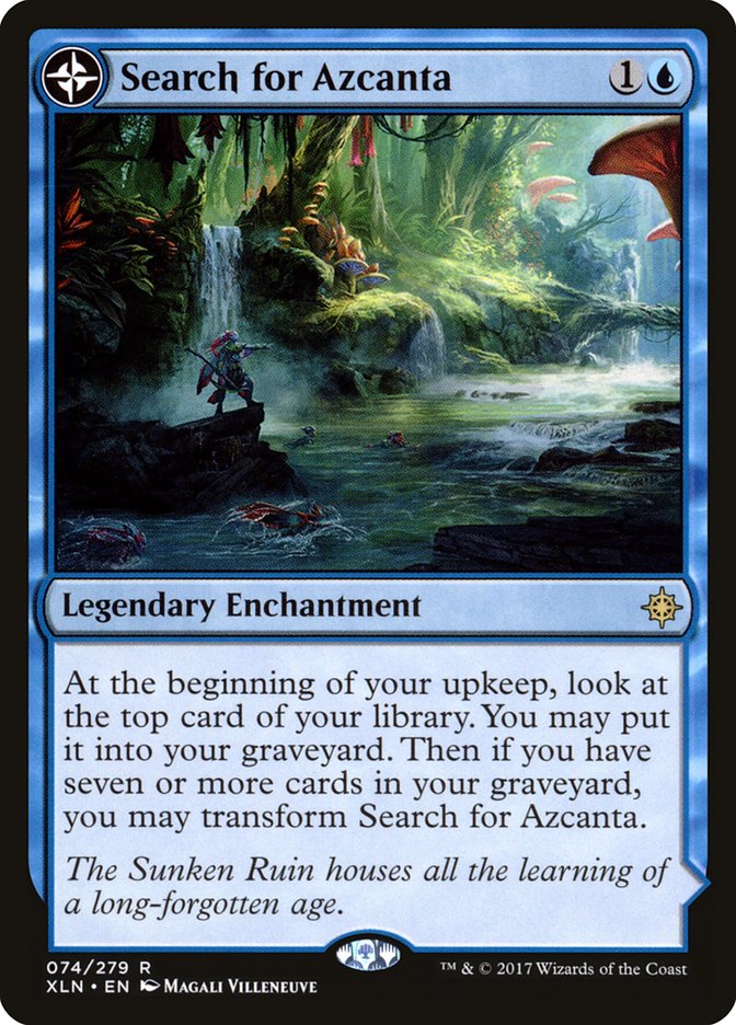 Search for Azcanta // Azcanta, the Sunken Ruin [Ixalan] | Total Play