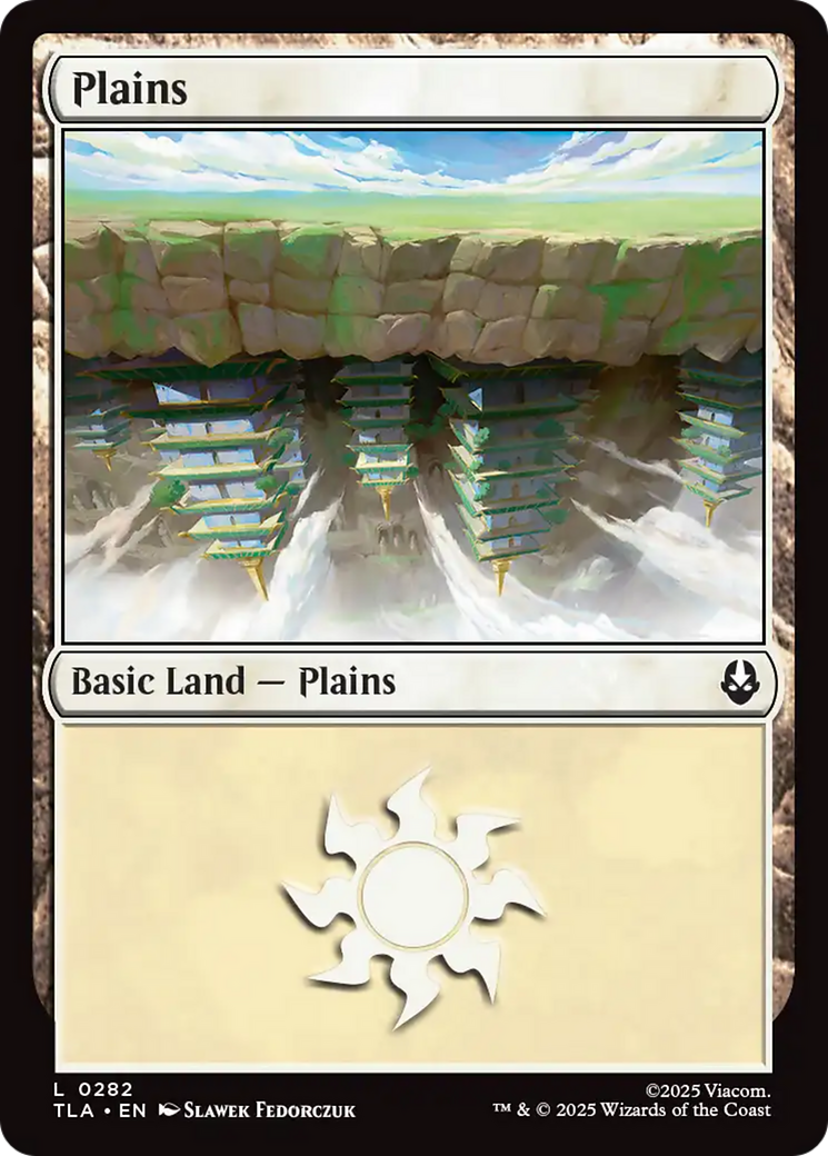 Plains (0282) [Avatar: The Last Airbender] | Total Play