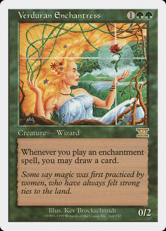 Verduran Enchantress [Classic Sixth Edition] | Total Play