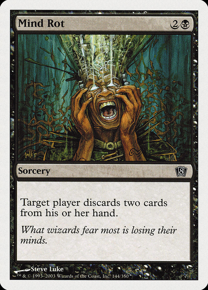 Mind Rot [Eighth Edition] | Total Play