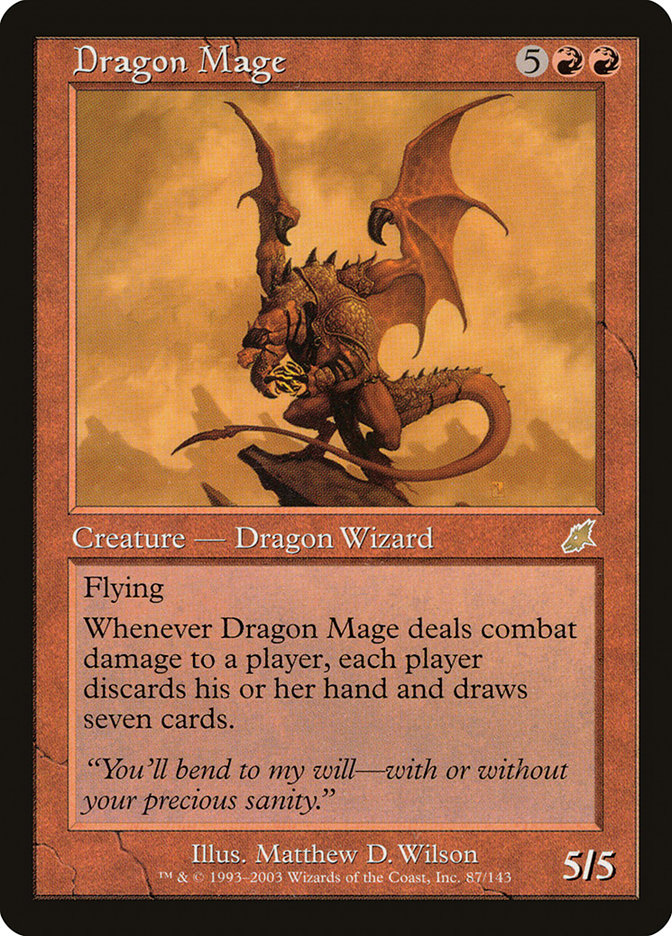 Dragon Mage [Scourge] | Total Play