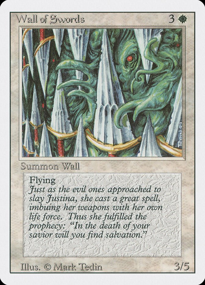 Wall of Swords [Revised Edition] | Total Play