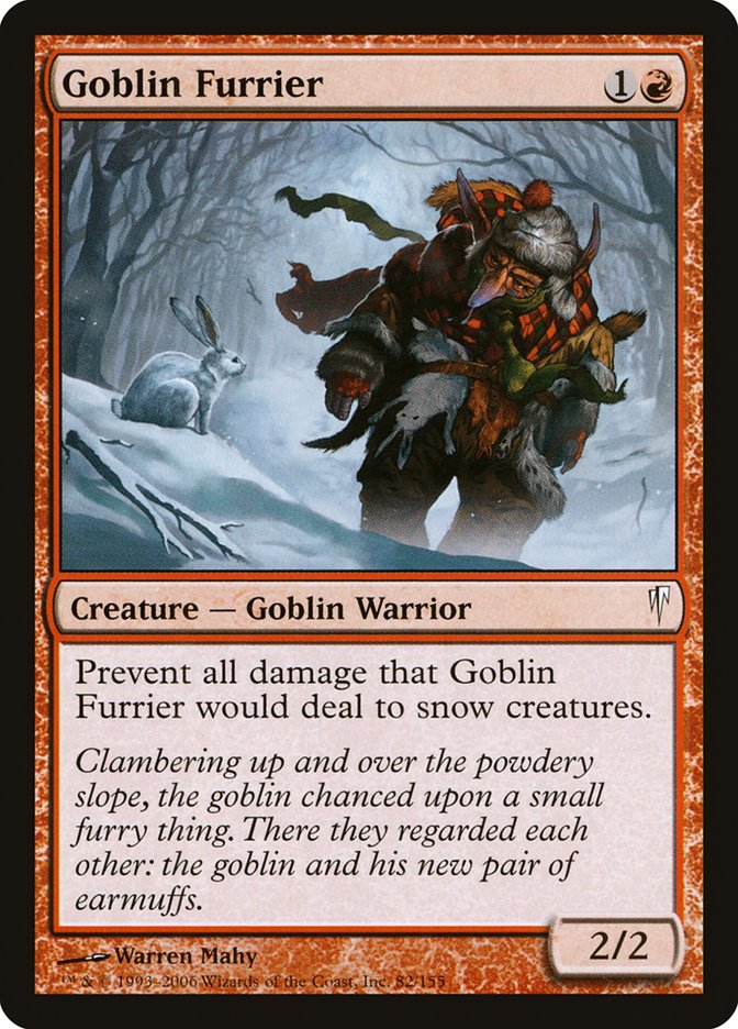 Goblin Furrier [Coldsnap] | Total Play