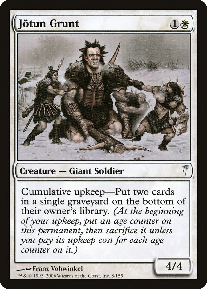 Jotun Grunt [Coldsnap] | Total Play