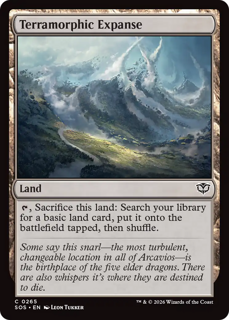 Terramorphic Expanse [Secrets of Strixhaven] | Total Play