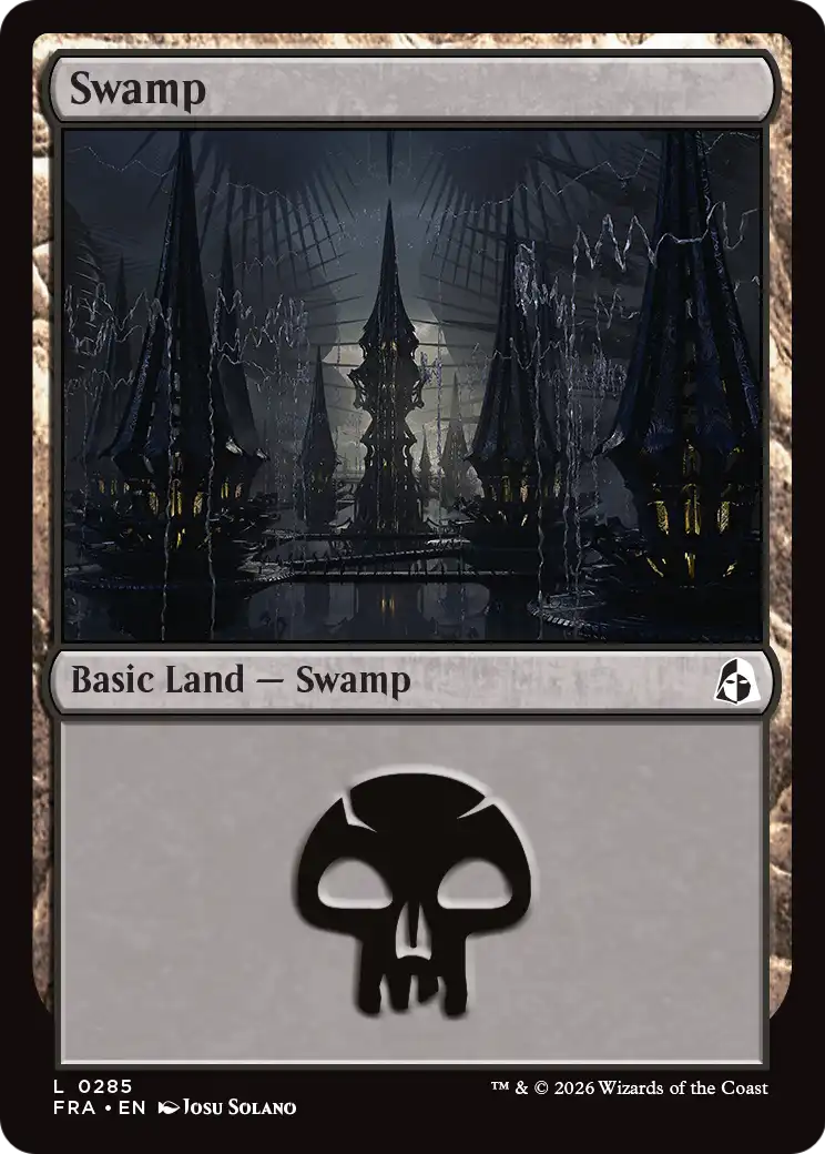 Swamp (0285) [Reality Fracture] | Total Play