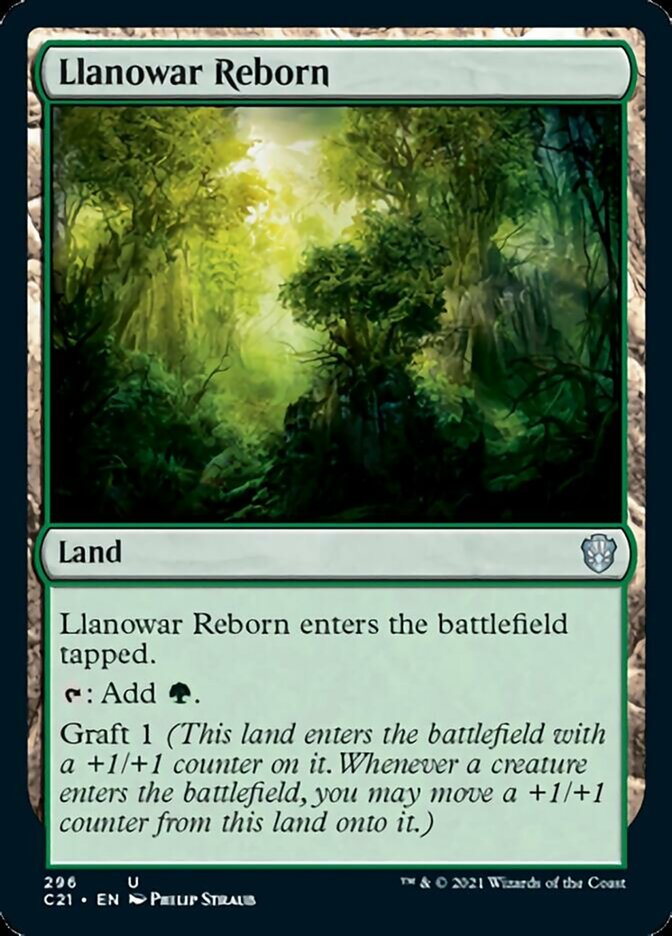 Llanowar Reborn [Commander 2021] | Total Play