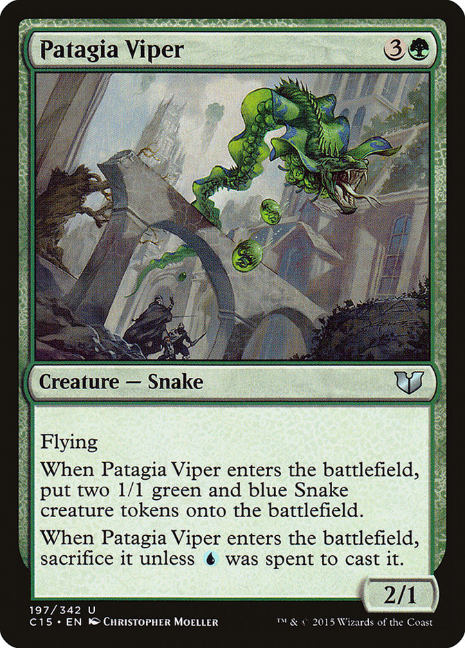 Patagia Viper [Commander 2015] | Total Play