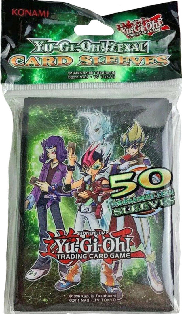 Card Sleeves 50-Pack (ZEXAL) | Total Play