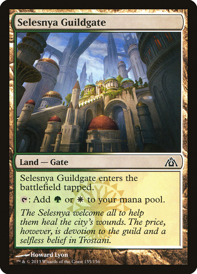 Selesnya Guildgate [Dragon's Maze] | Total Play