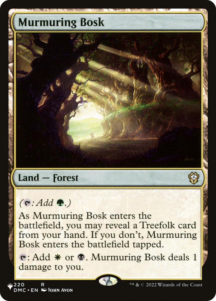 Murmuring Bosk (DMC) [The List] | Total Play