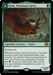 Grist, Voracious Larva // Grist, the Plague Swarm [Modern Horizons 3] | Total Play