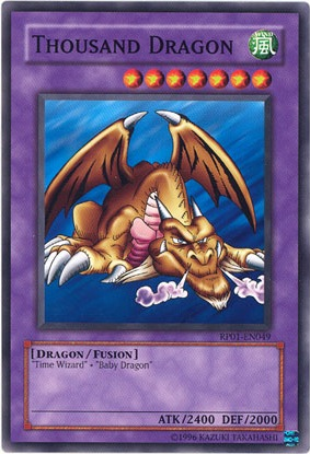 Thousand Dragon [RP01-EN049] Common | Total Play