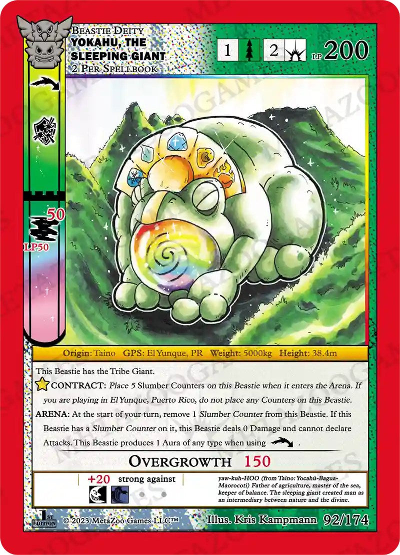 Yokahu, the Sleeping Giant [Native: First Edition] | Total Play
