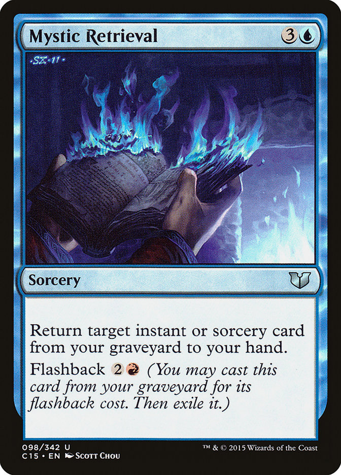Mystic Retrieval [Commander 2015] | Total Play