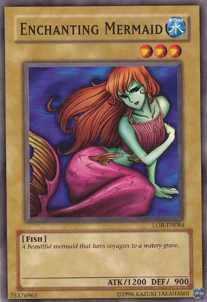 Enchanting Mermaid [LOB-EN084] Common | Total Play