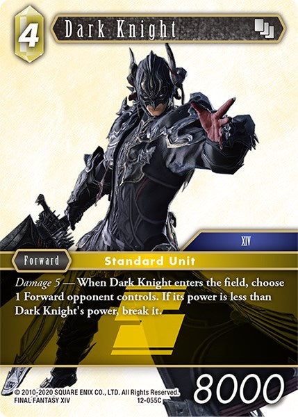 Dark Knight [Opus XII] | Total Play
