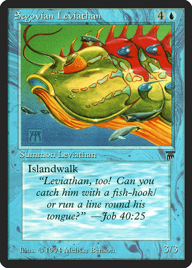 Segovian Leviathan [Legends] | Total Play