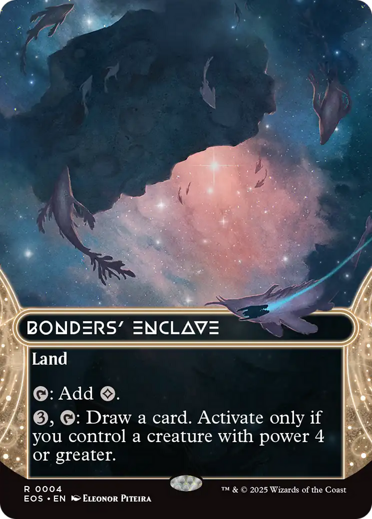 Bonders' Enclave (0004) (Borderless) [Edge of Eternities: Stellar Sights] | Total Play