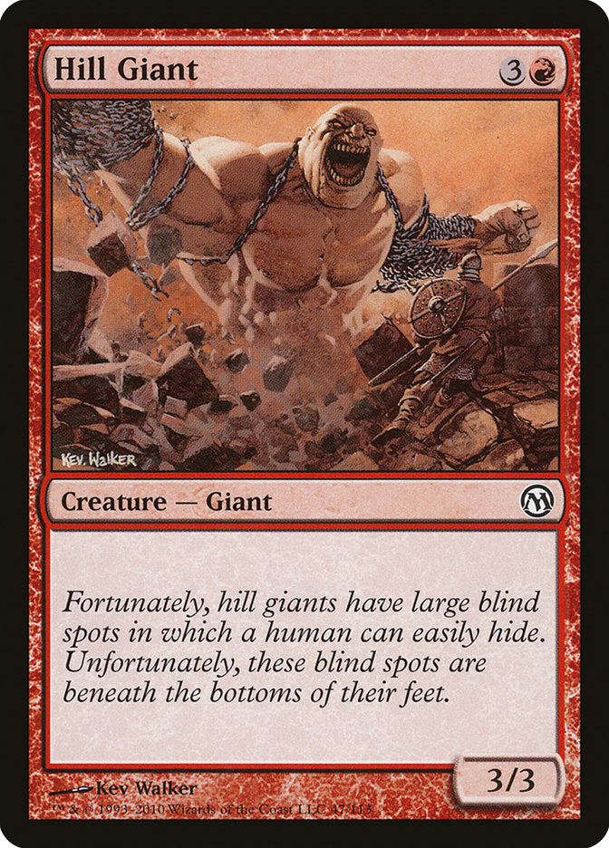 Hill Giant [Duels of the Planeswalkers] | Total Play