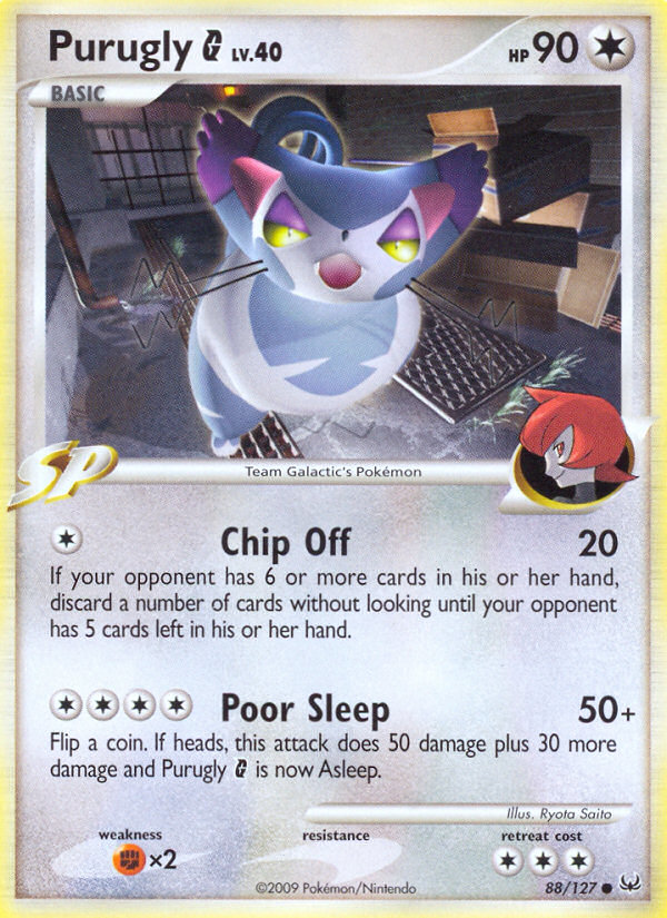 Purugly G (88/127) [Platinum: Base Set] | Total Play