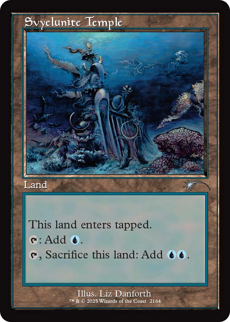 Svyelunite Temple (Retro Frame) [Secret Lair Drop Series] | Total Play