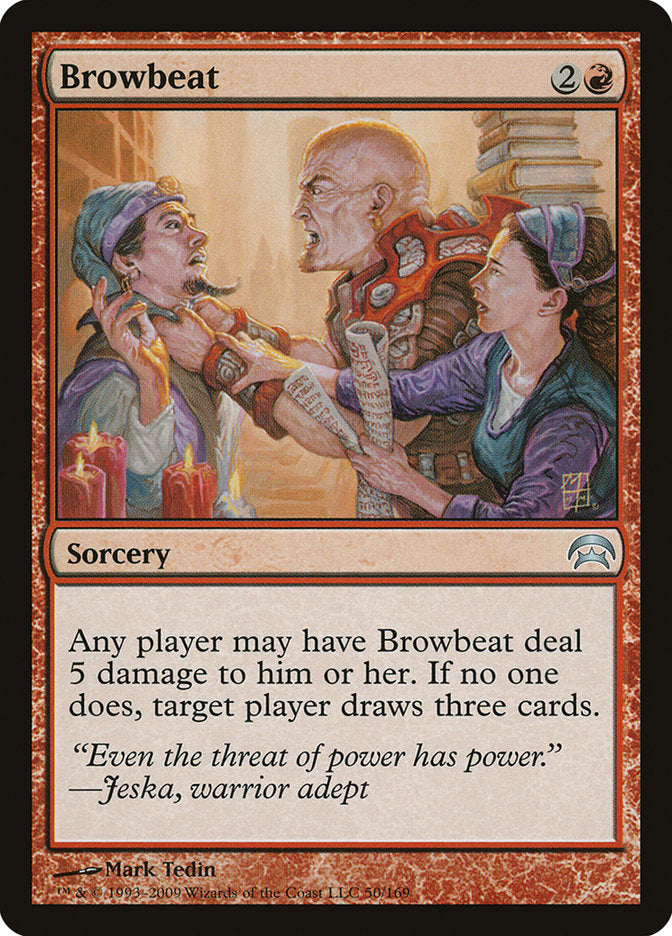 Browbeat [Planechase] | Total Play
