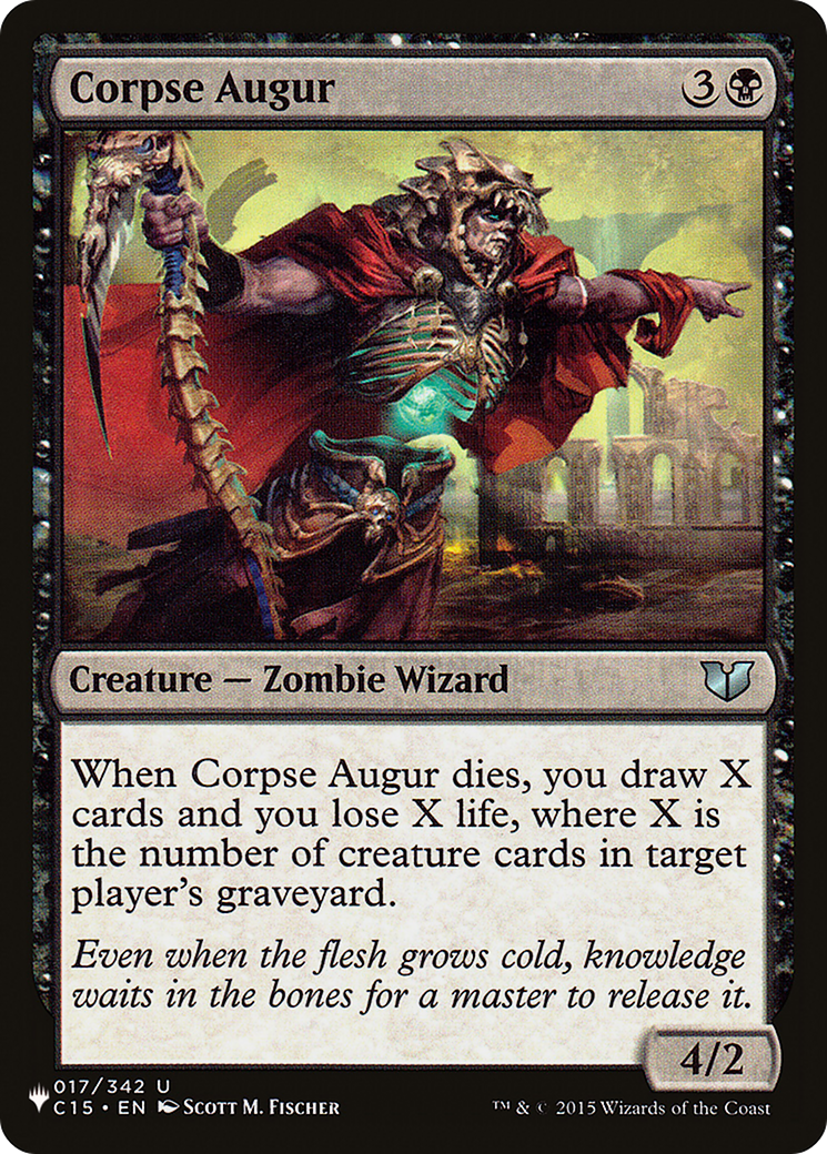 Corpse Augur [The List] | Total Play