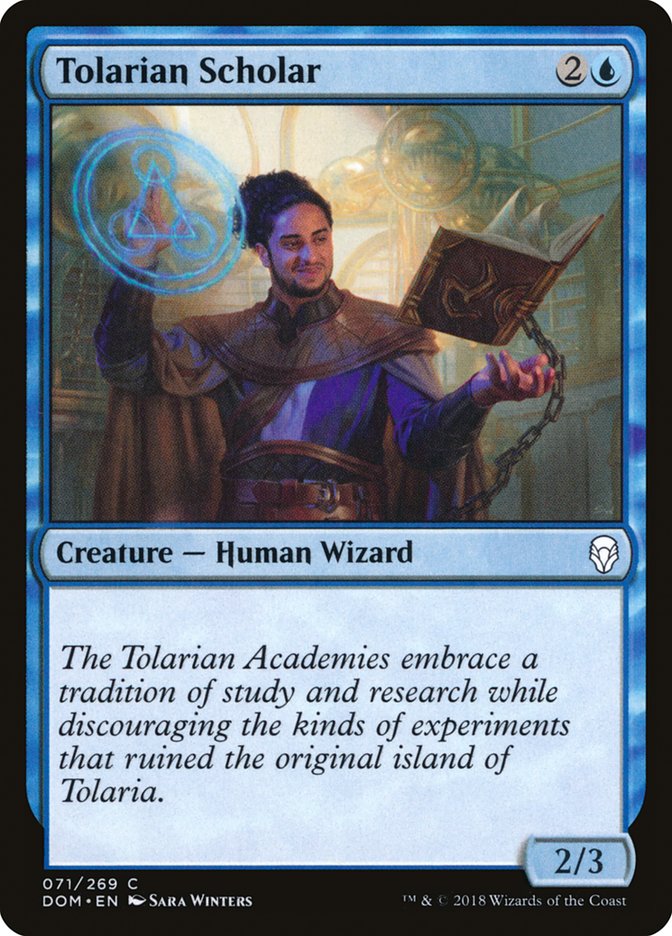 Tolarian Scholar [Dominaria] | Total Play