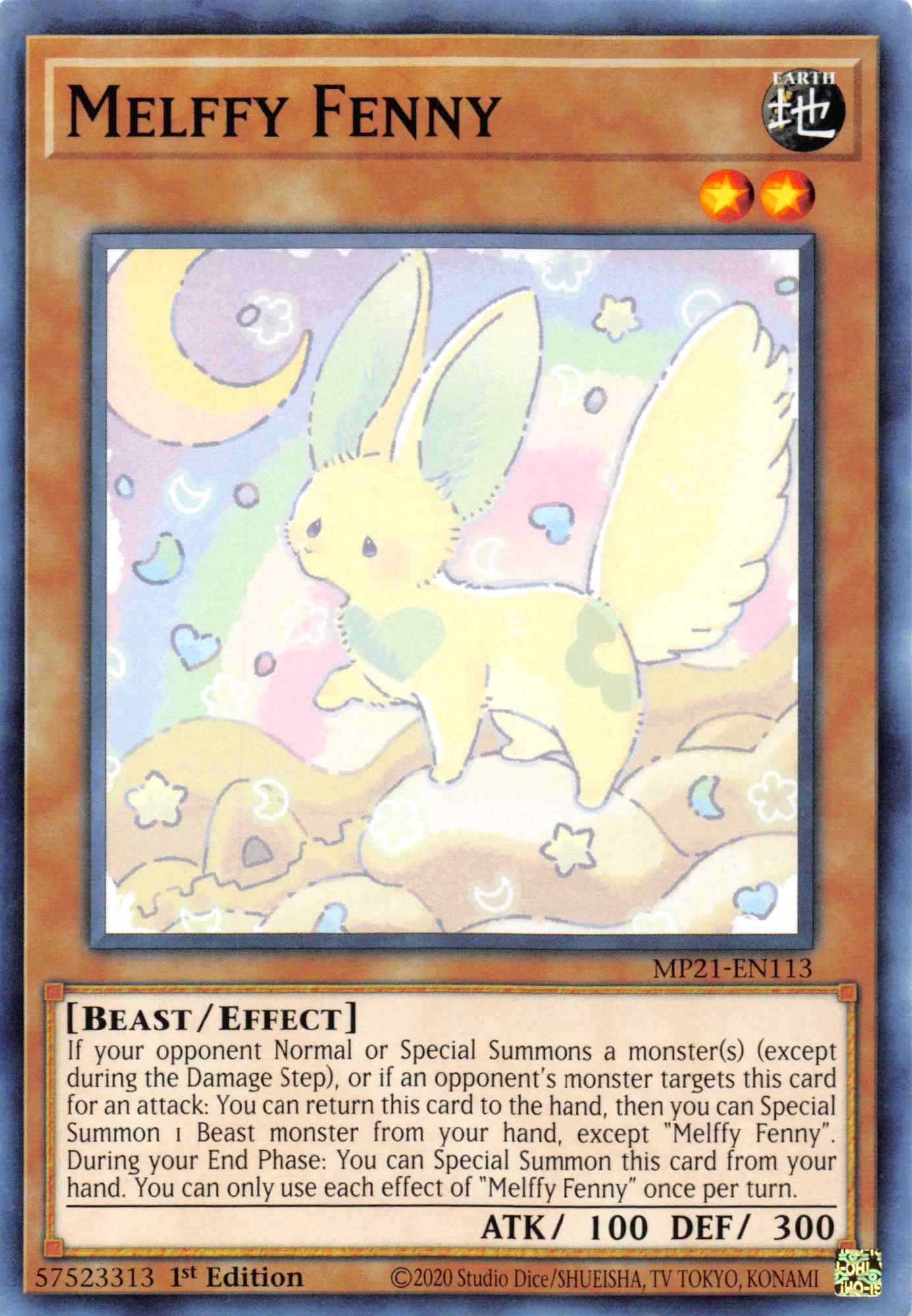 Melffy Fenny [MP21-EN113] Common | Total Play