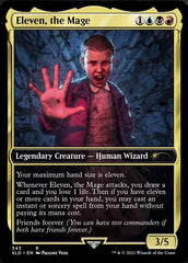 Eleven, the Mage [Secret Lair Drop Series] | Total Play