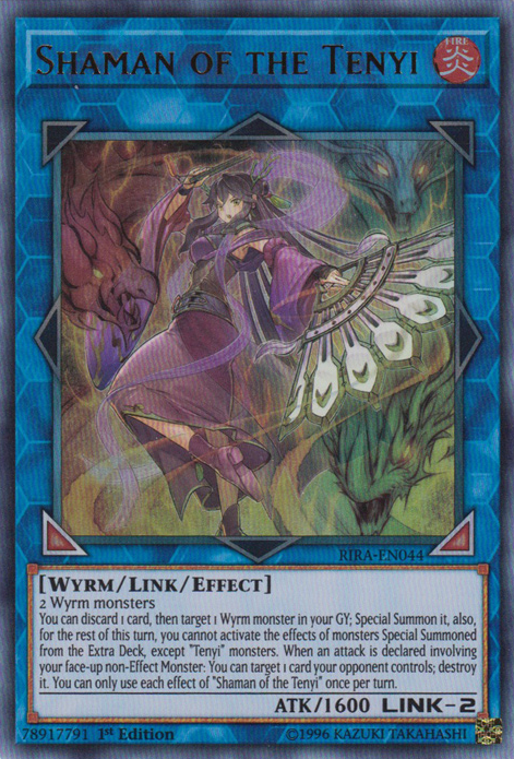 Shaman of the Tenyi [RIRA-EN044] Ultra Rare | Total Play