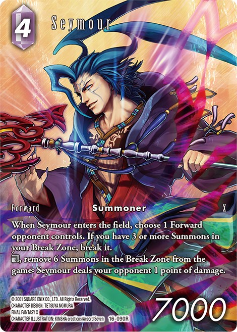 Seymour (Full Art) [Emissaries of Light] | Total Play